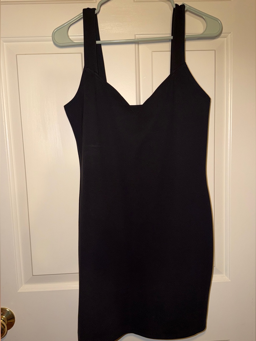 Abercrombie and Fitch- Classic Black Sleeveless Sheath Dress